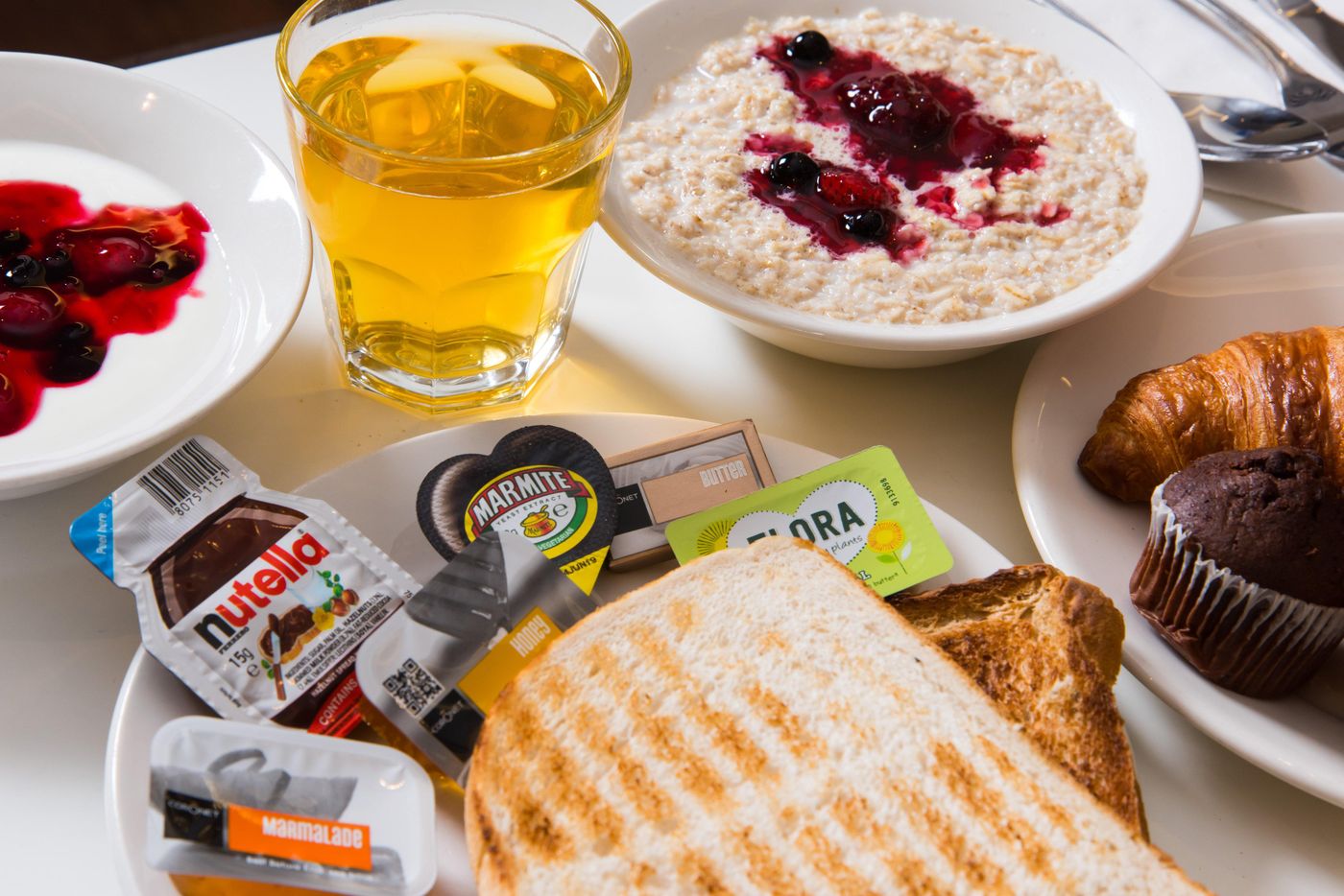 Holiday Inn Express London - Vauxhall Nine Elms - United Kingdom - LONDON - Restaurant - 3