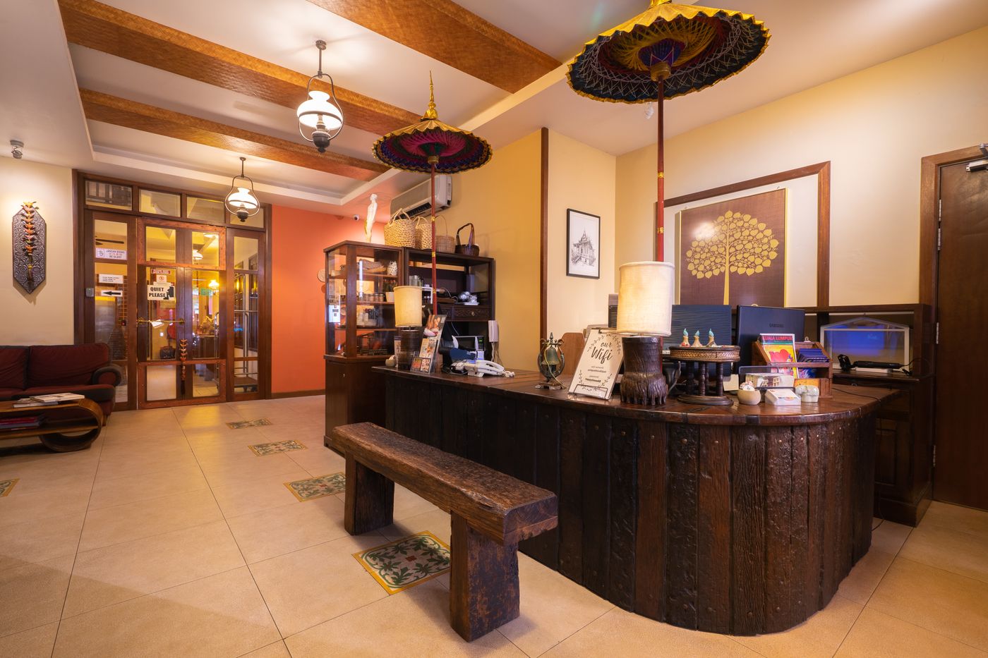 Anggun Boutique Hotel-Malaysia-KUALA LUMPUR-Lobby-4