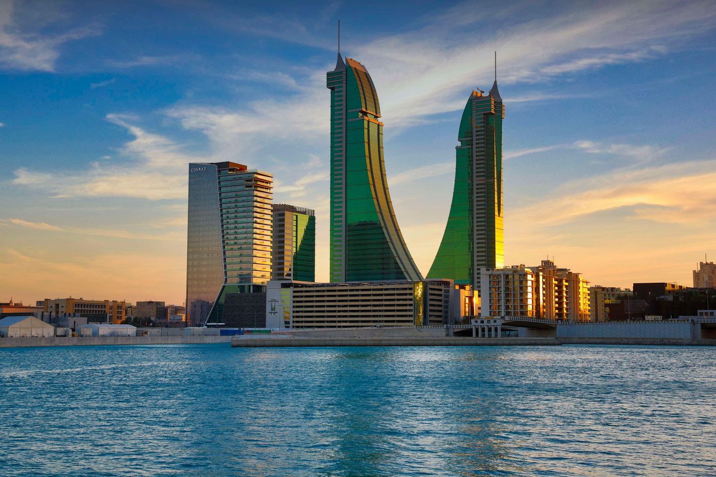 Conrad Bahrain Financial Harbour-Bahrain-Manama-General view-4