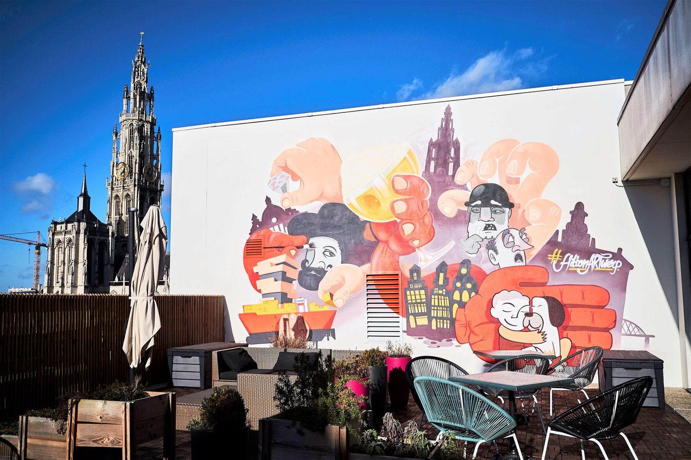 Hilton Antwerp Old Town-Belgium-ANTWERP-General view-4