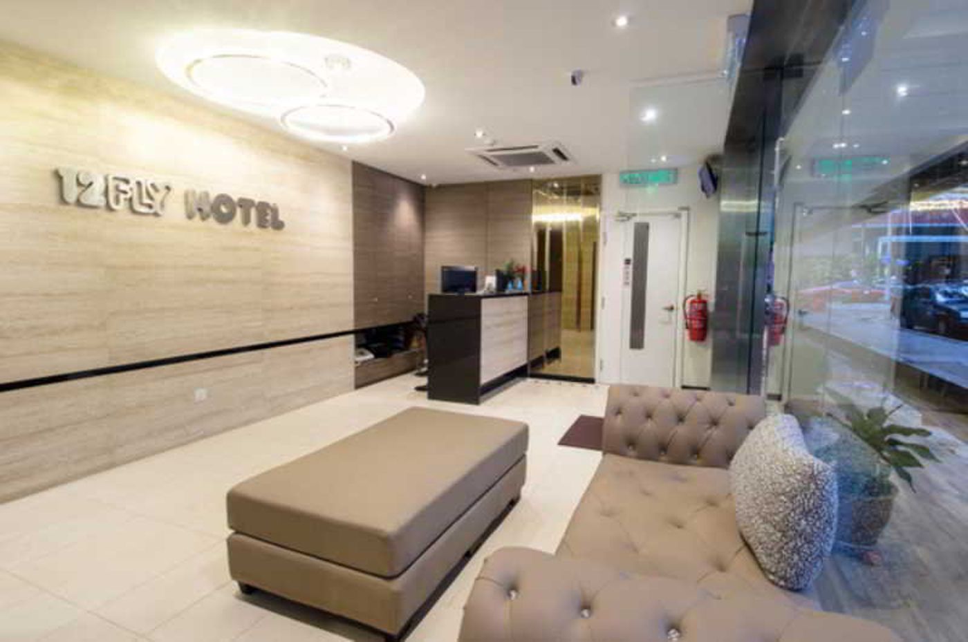 12FLY Hotel-Malaysia-Kuala Lumpur-Lobby-6