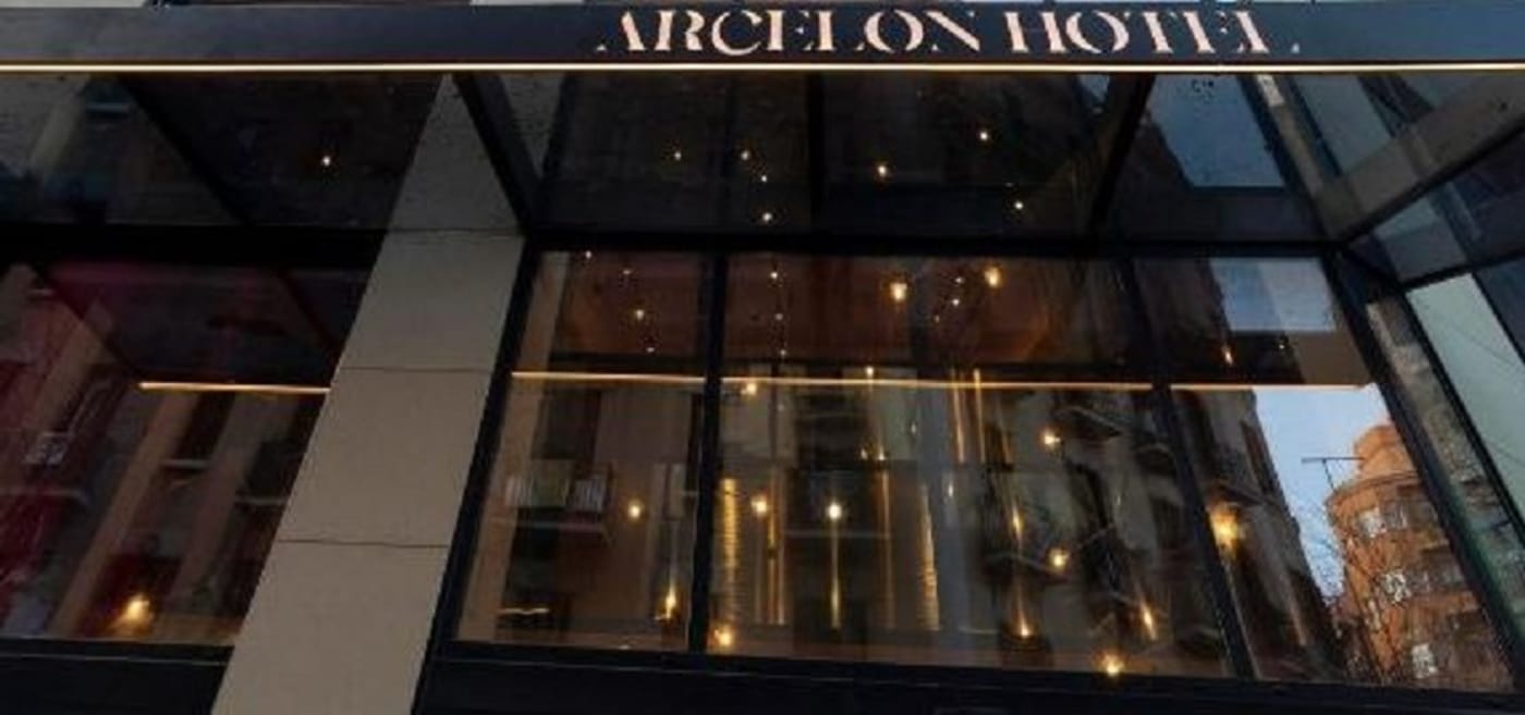 Arcelon Hotel-Spain-BARCELONA-Lobby-1