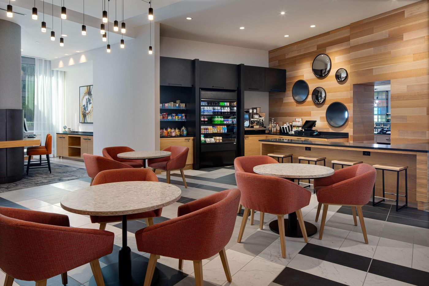 Hyatt Place Boston seaport district - United States - Boston - Restaurant - 8