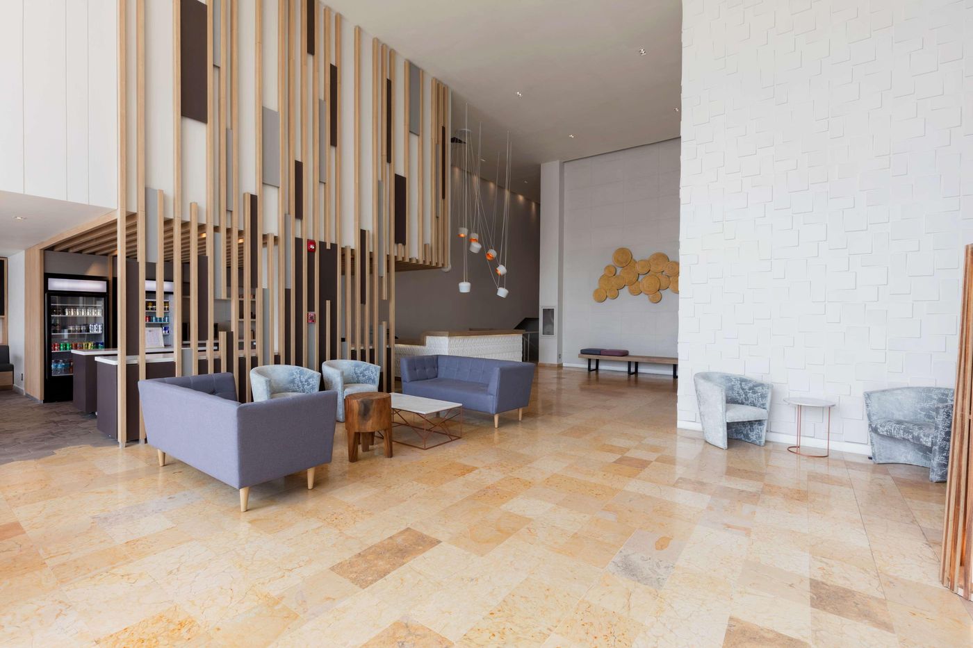 Hilton Garden Inn Santa Fe-Mexico-MEXICO-Lobby-5