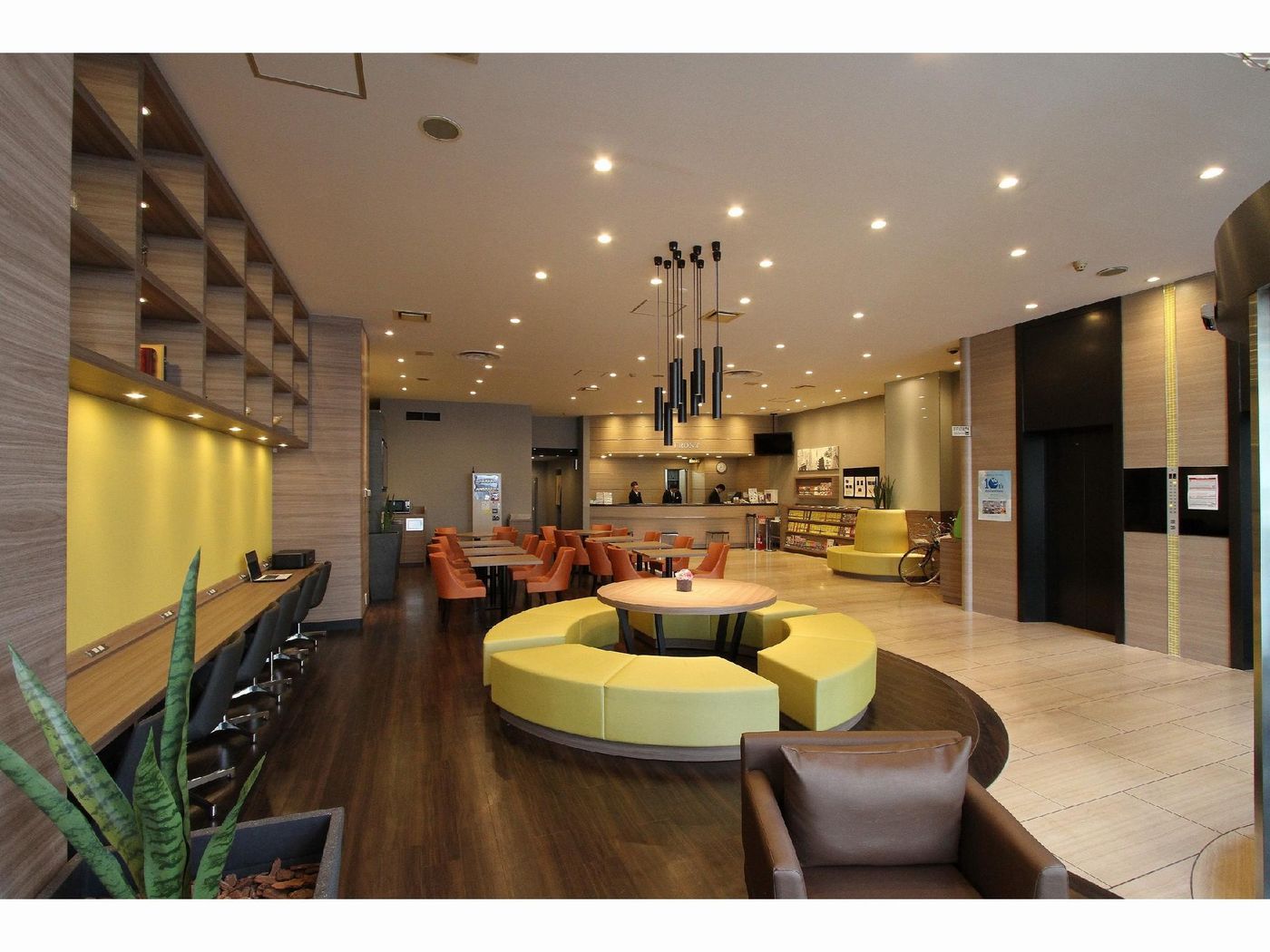 Smile Hotel Tokyo Nihombashi-Japan-TOKYO CITY-Lobby-5