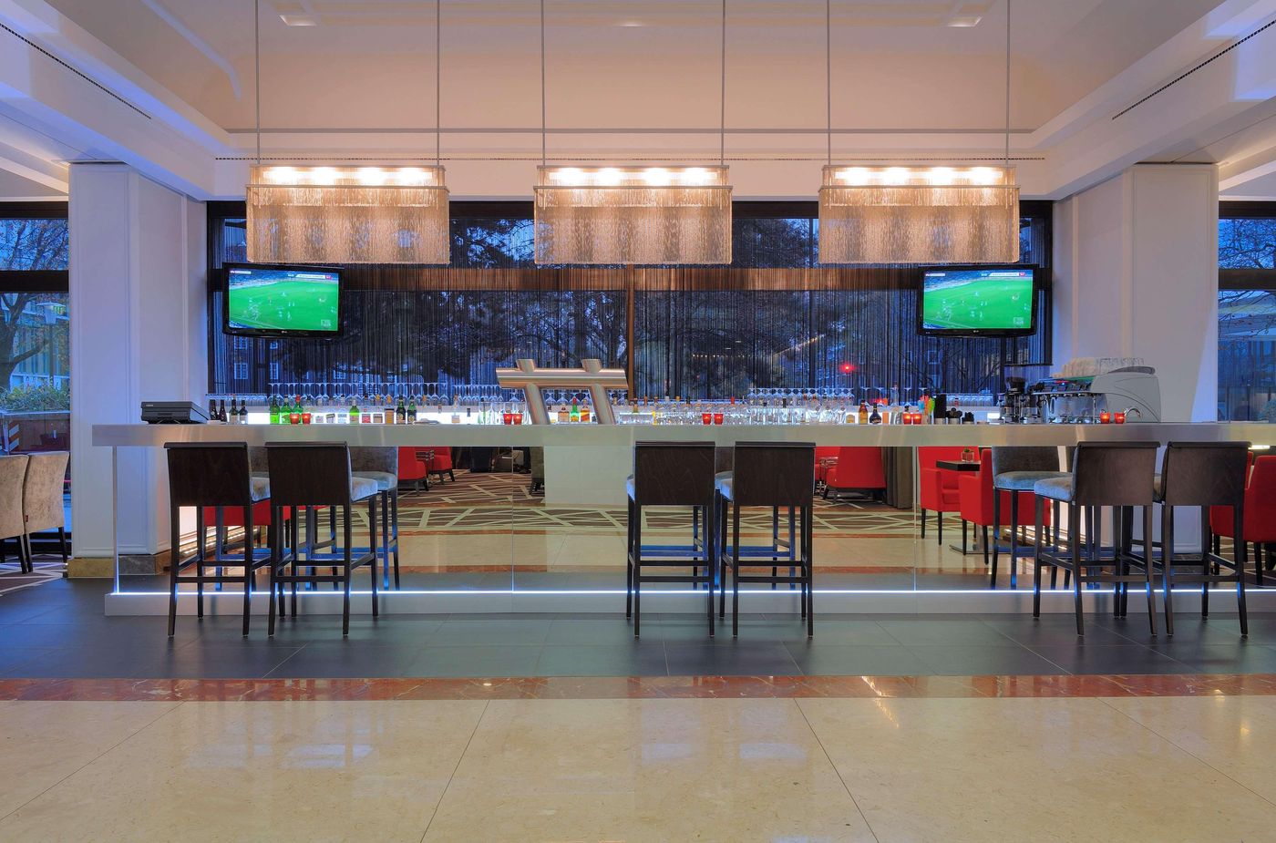 Radisson Blu Conference Hotel Düsseldorf - Germany - DÜSSELDORF - Bar - 2