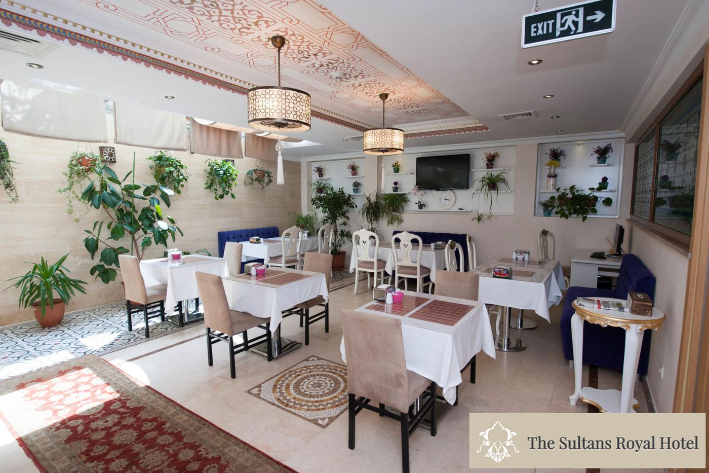 Sultans Royal Hotel-Turkey-Istanbul-Restaurant-7