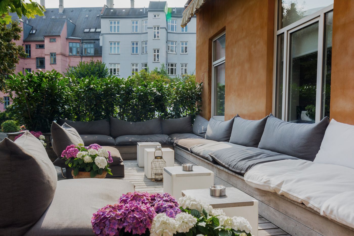 Avenue Hotel Copenhagen by Brøchner Hotels - Denmark - COPENHAGEN - Terrace - 7
