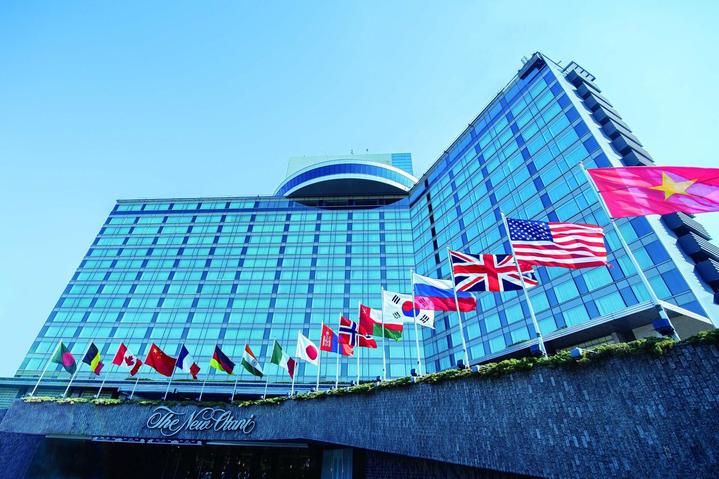 Hotel New Otani Tokyo Executive House Zen-Japan-Tokyo-General view-9