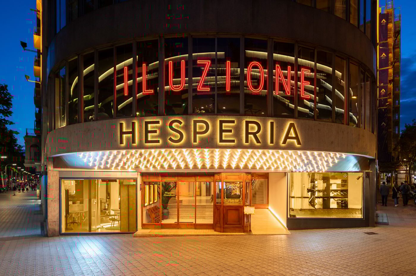 Hesperia Presidente-Spain-BARCELONA-General view-2