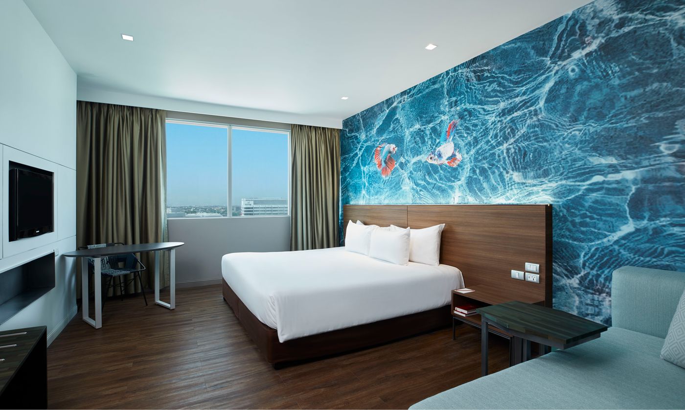 Centara Life Government Complex Hotel & Convention-Thailand-Bangkok-Room-8