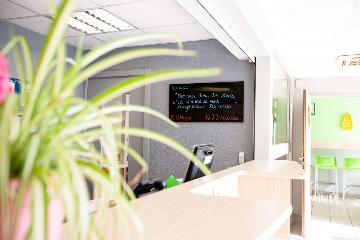 Hotel Première Classe Lyon Sud - Pierre Bénite - France - IRIGNY - Lobby - 10