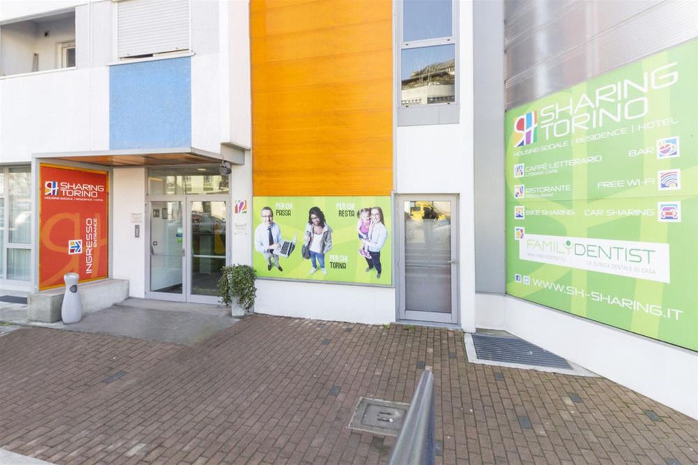 Sharing - Italy - TURIN  - General view - 4