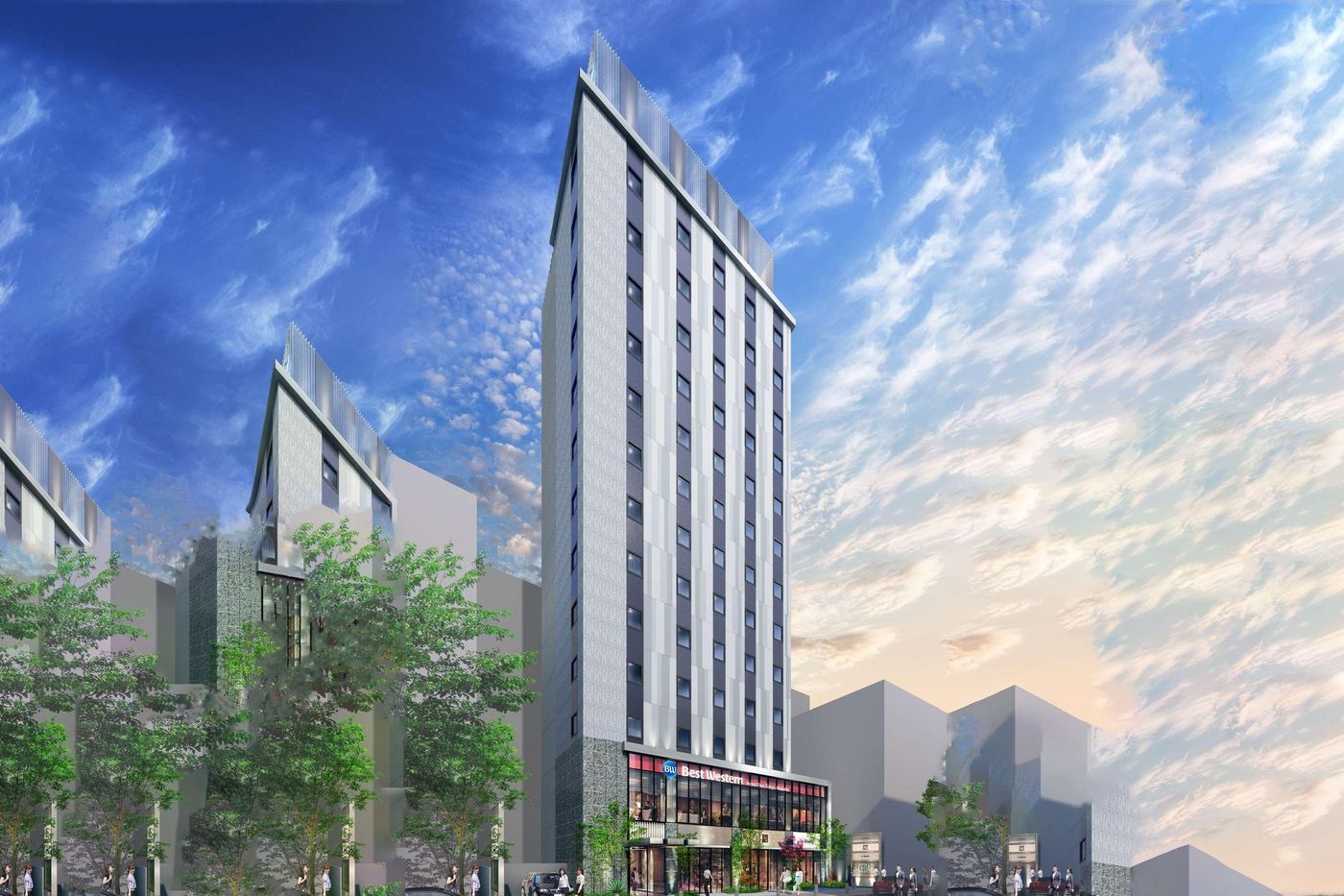 Best Western Hotel Fino Tokyo Akasaka-Japan-Tokyo-General view-1