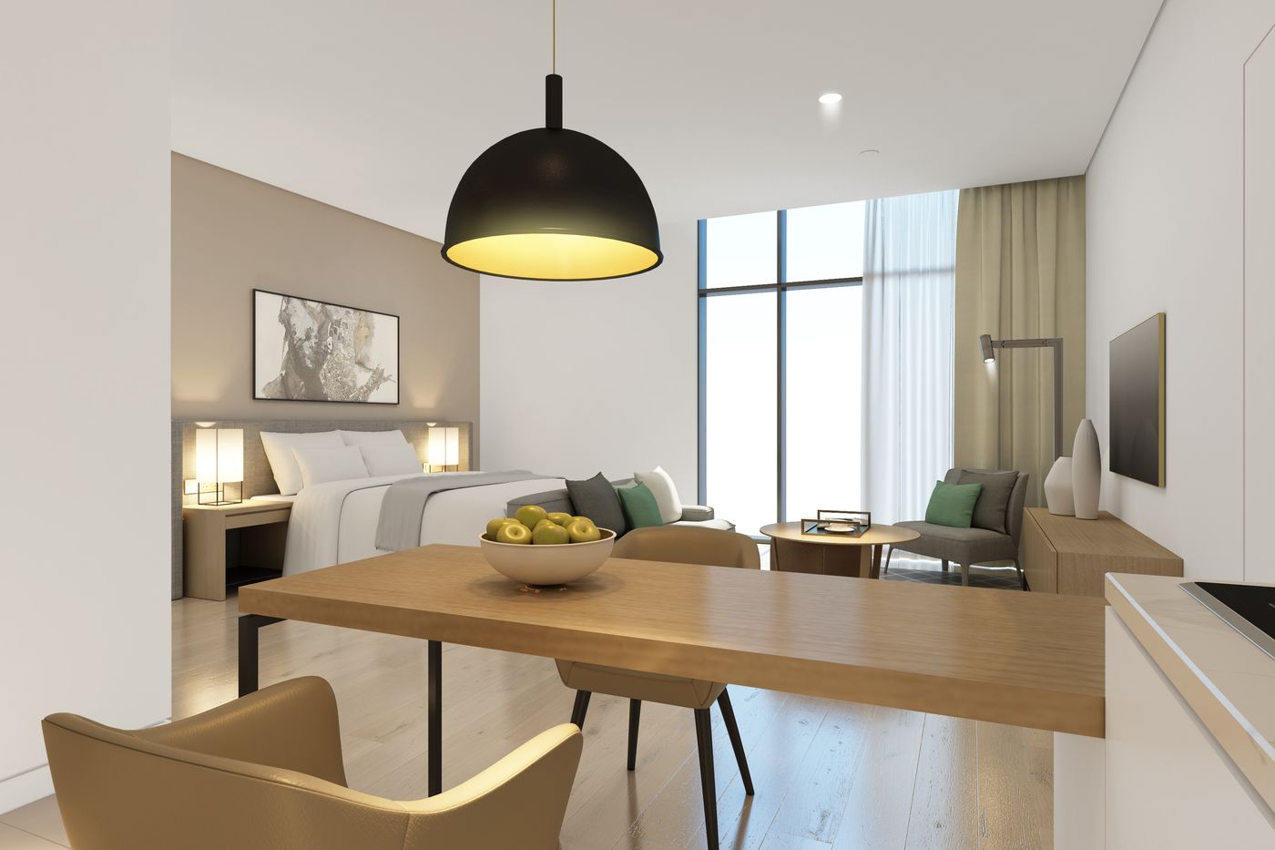 DoubleTree by Hilton Abu Dhabi Yas Island Residences