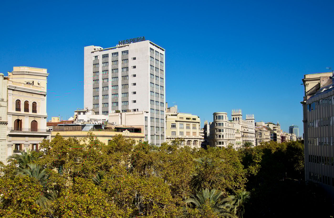 Hesperia Presidente-Spain-BARCELONA-General view-8