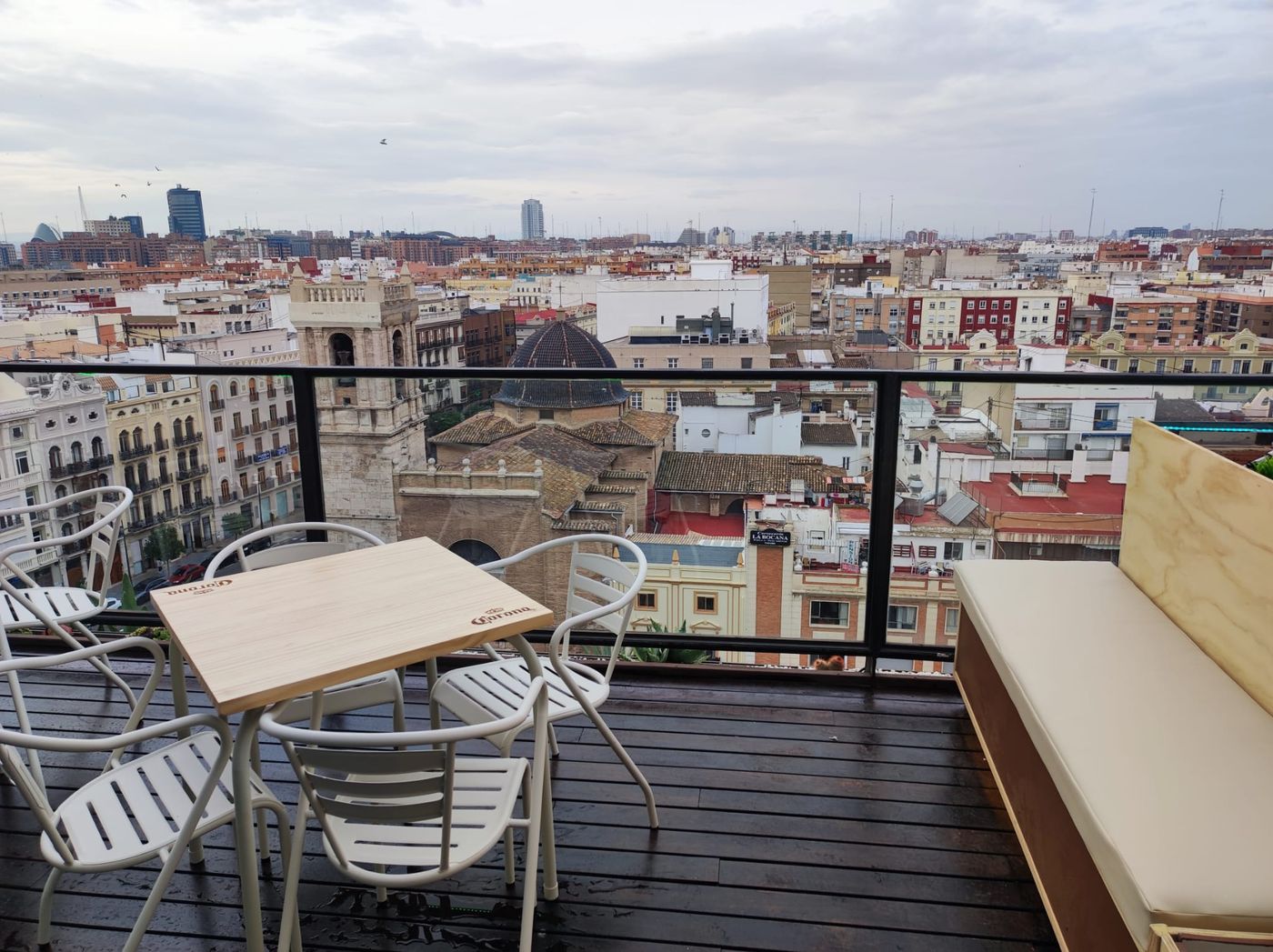 Sea You Hotel Port Valencia - Spain - VALENCIA - Terrace - 9