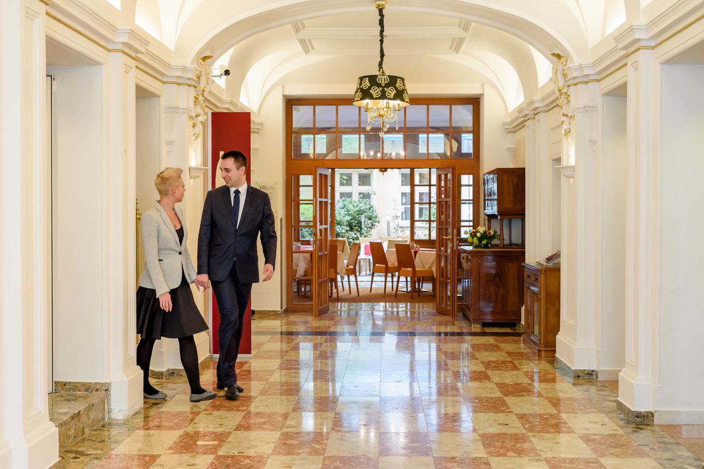 Hotel Josefshof am Rathaus - Austria - Vienna - Lobby - 14