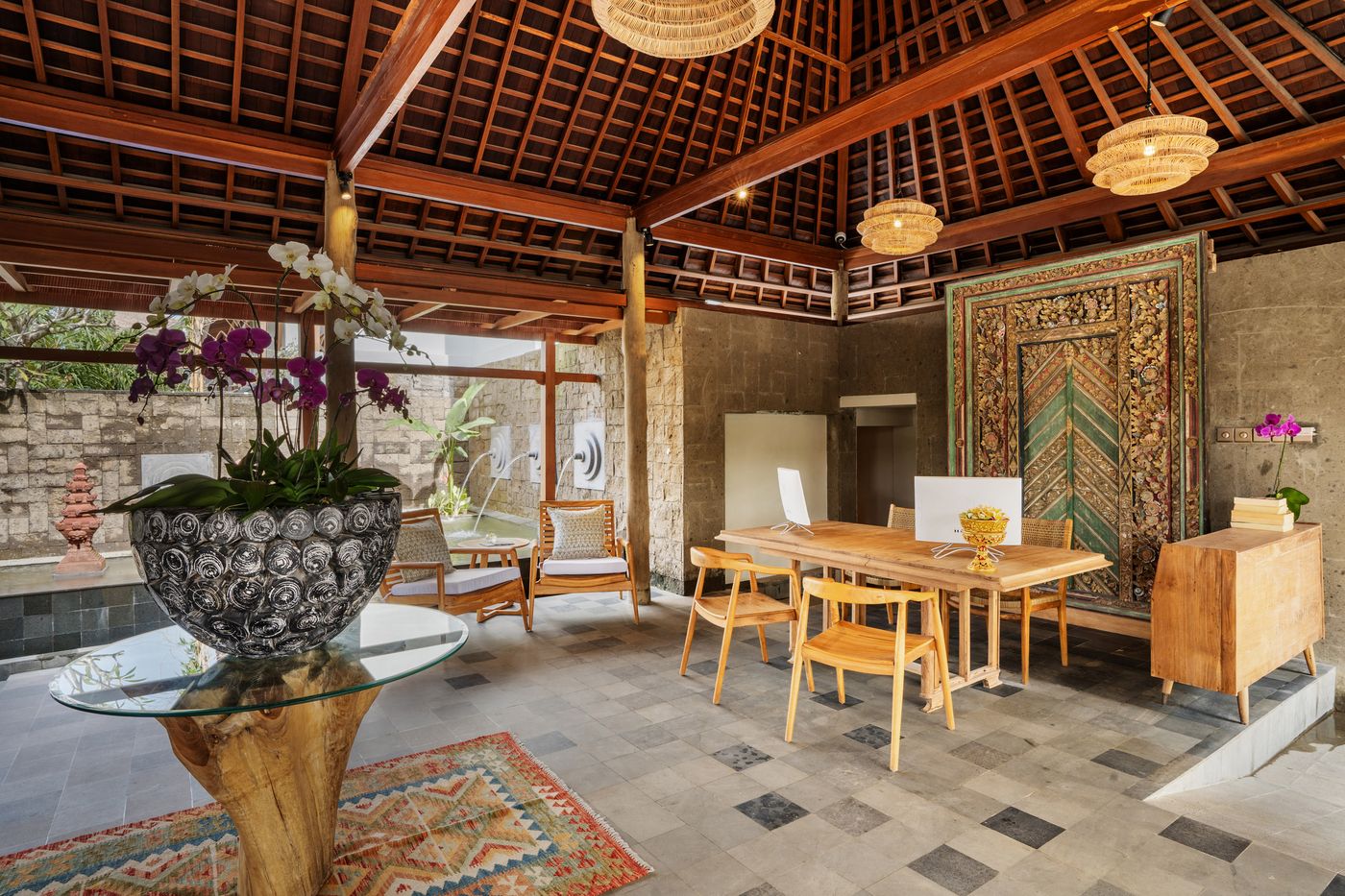 Dinara Hotel -Indonesia-UBUD-Lobby-3