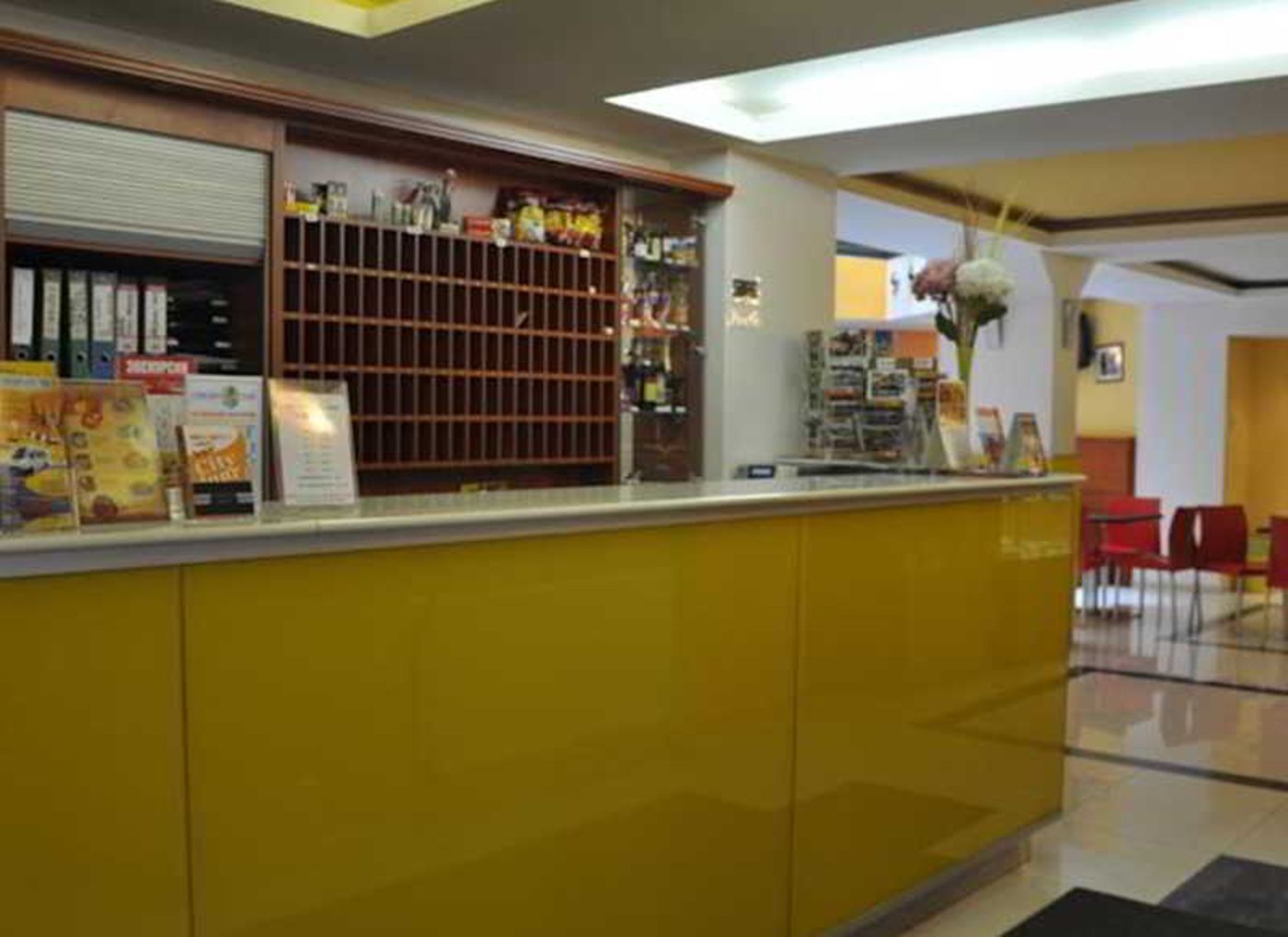 City Central-Czech Republic-PRAGUE-Lobby-4