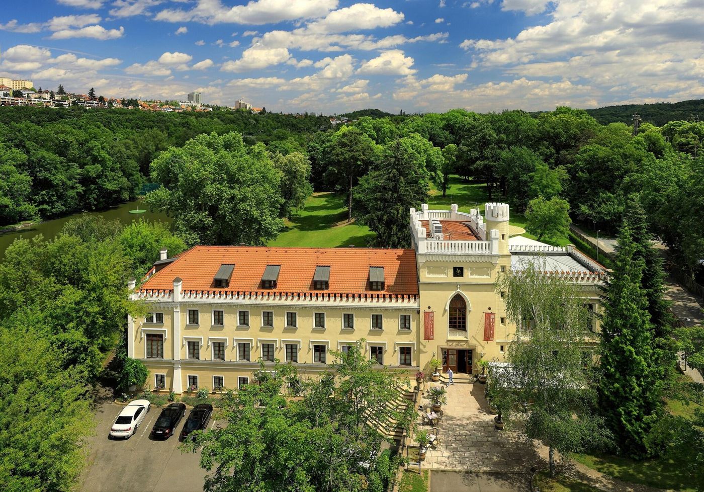 Chateau St. Havel Wellness hotel-Czech Republic-PRAGUE 4-General view-5