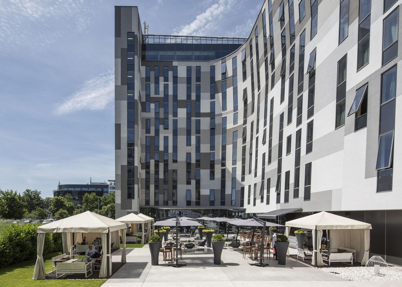 Falkensteiner Hotel Belgrade-Serbia-Belgrade-General view-1