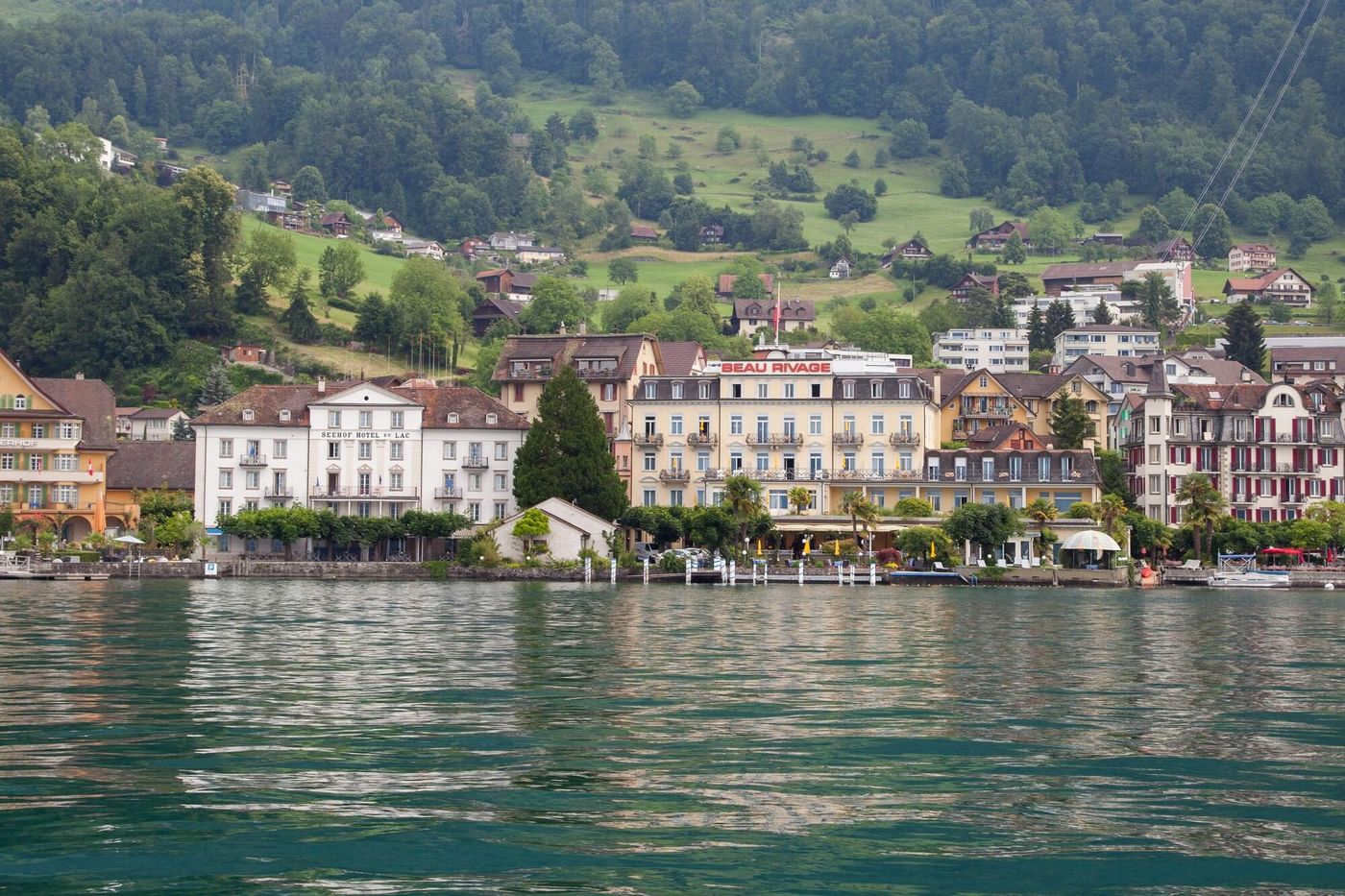 Romantik Hotel Beau Rivage-Switzerland-Weggis-General view-6