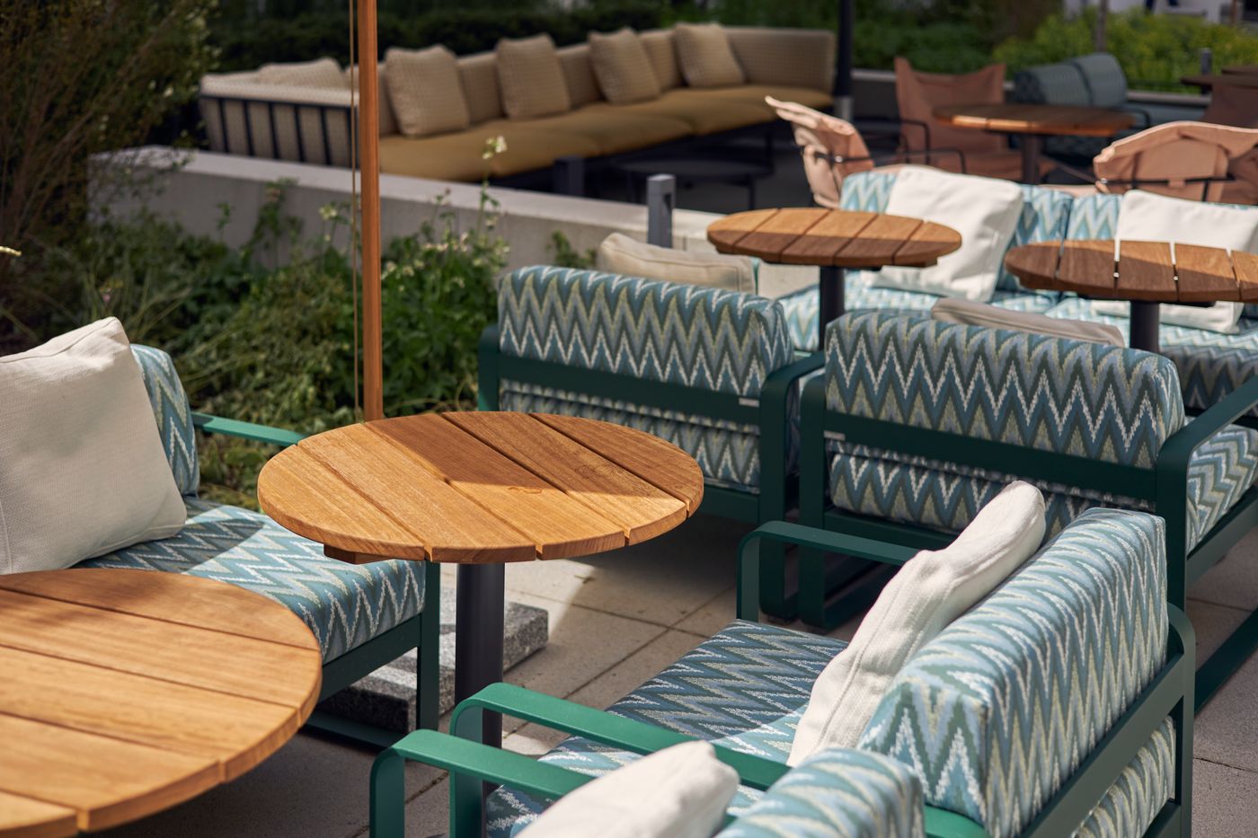 Schwan Locke, Landwehrstrasse - Germany - Munich - Terrace - 4