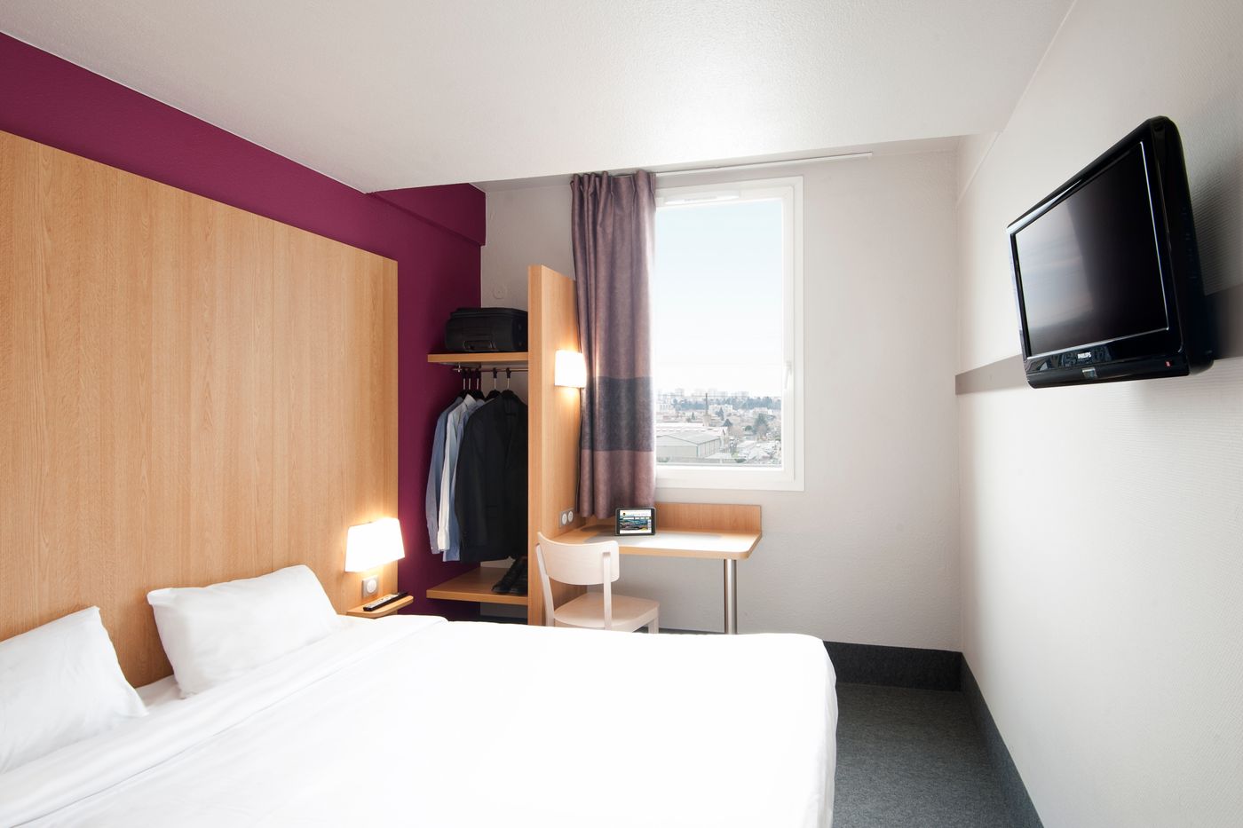 B&B HOTEL Lyon Vénissieux - France - VENISSIEUX			 - Room - 3