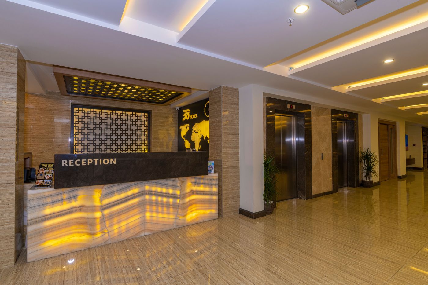 38 Hotel - Turkey - istanbul - Lobby - 0