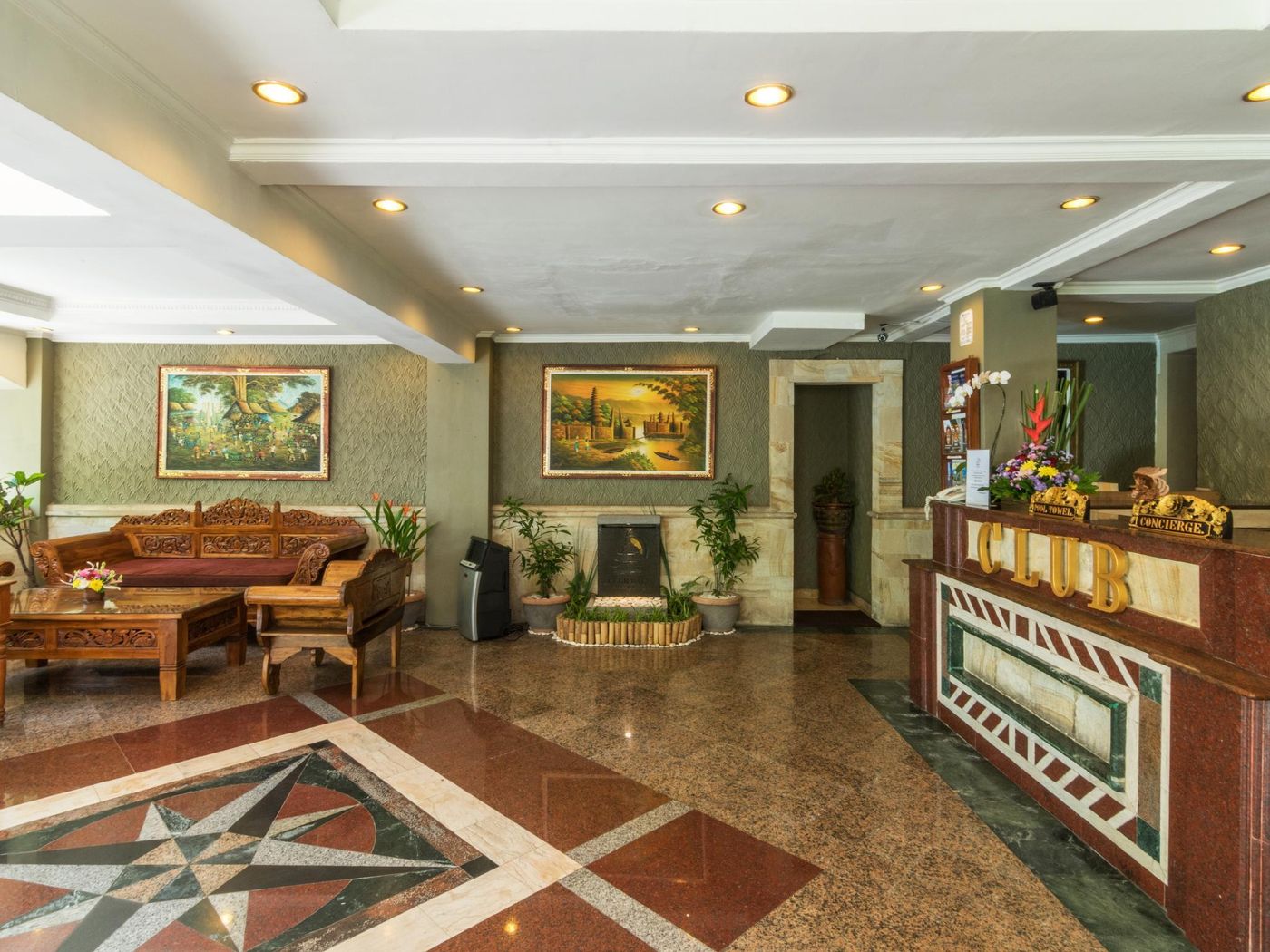 Club Bali Family Suites at Legian Beach-Indonesia-BALI-Lobby-6