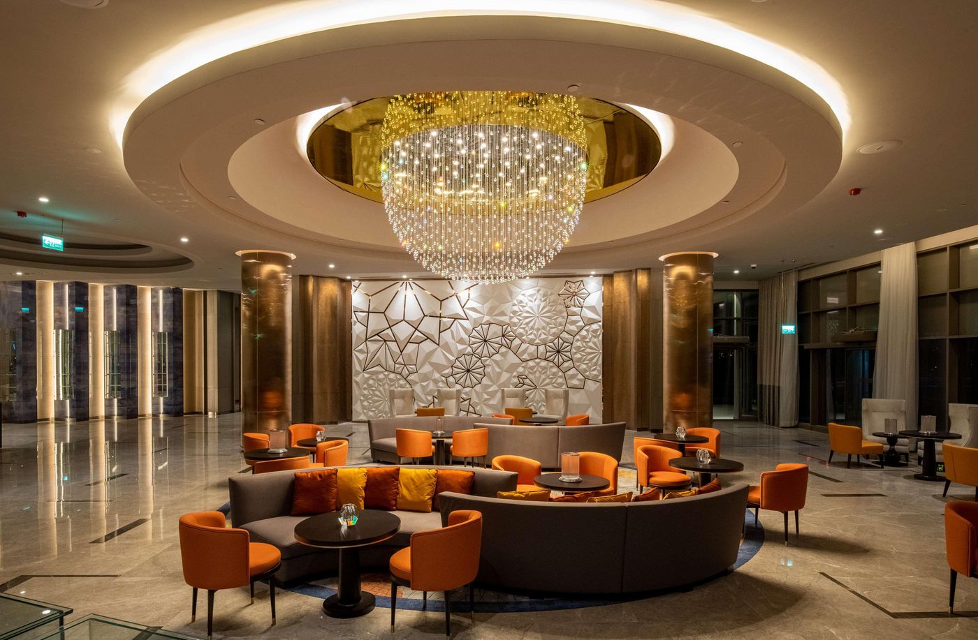 Hilton Mall of Istanbul-Turkey-ISTANBUL-Lobby-2