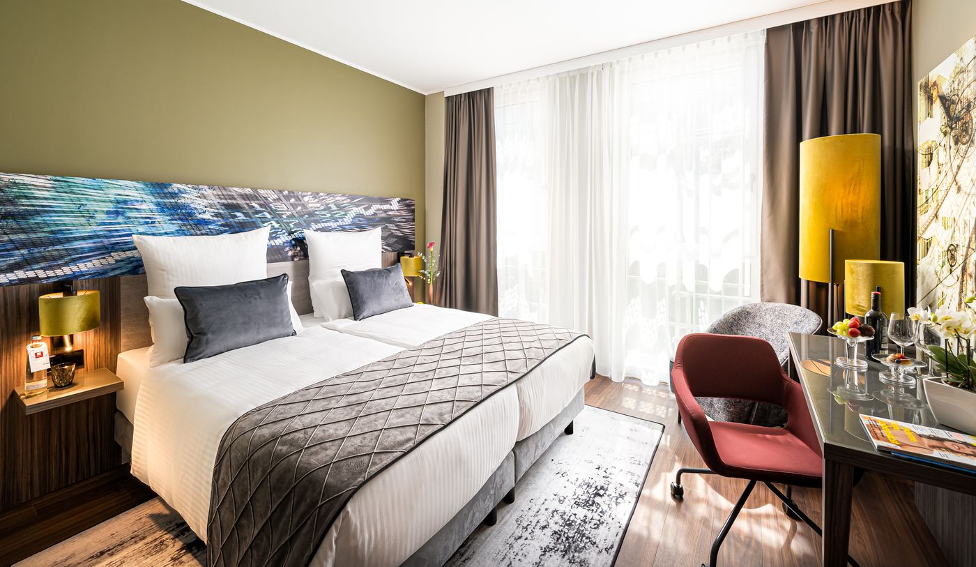 Leonardo Hotel Eschborn Frankfurt - Germany - Eschborn - Room - 8