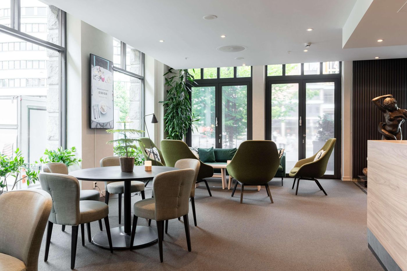 Scandic Oslo City - Norway - OSLO - Lobby - 6