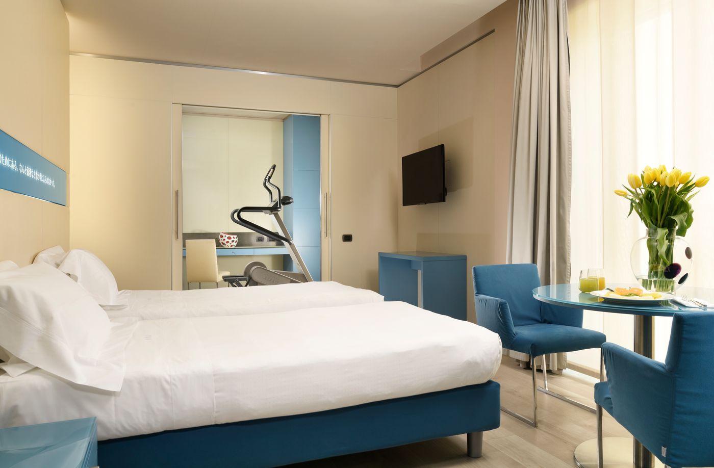 Unahotels Bologna Fiera - Italy - BOLOGNA - Room - 2