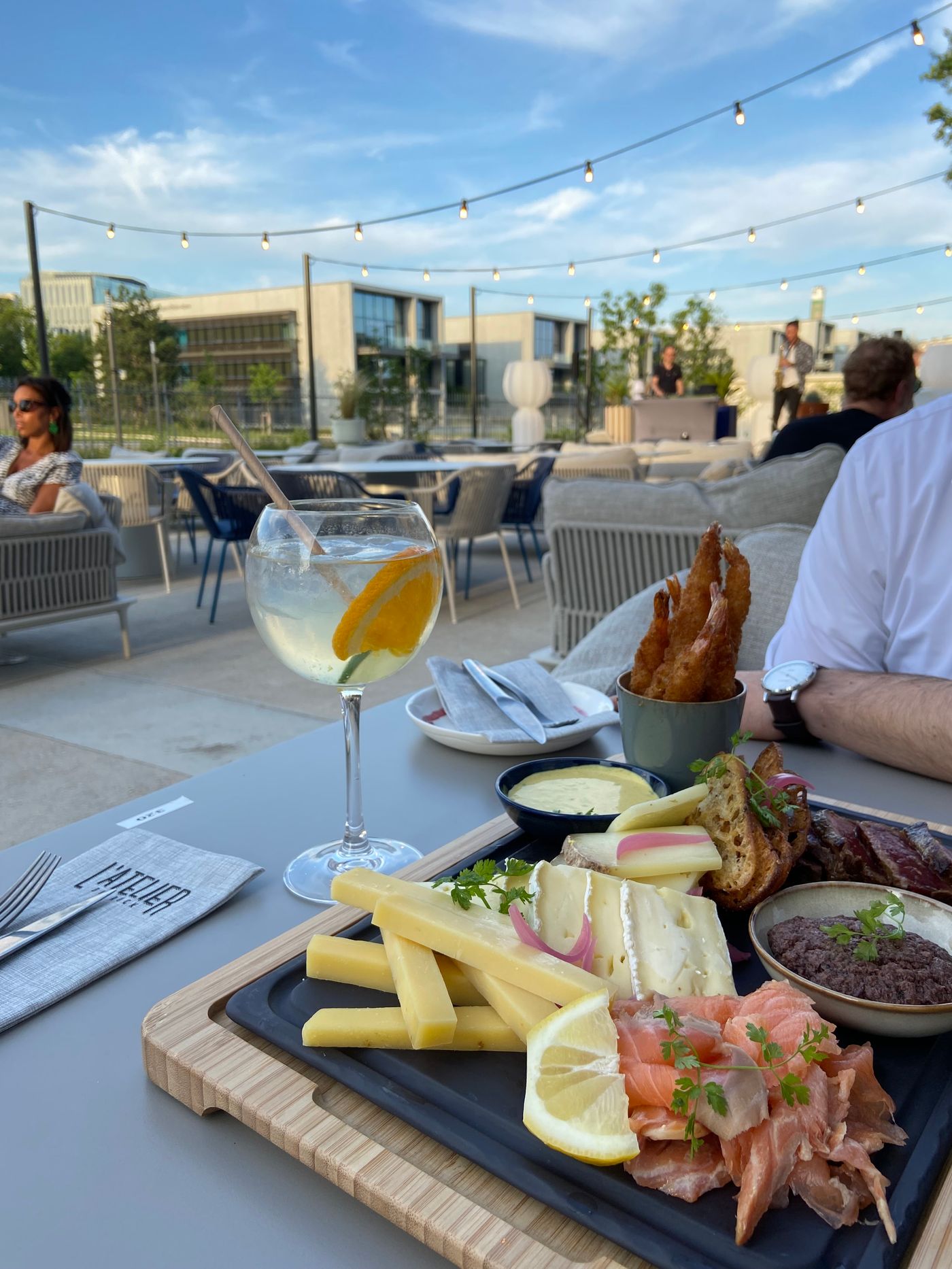 The Ruck Hotel - France - LYON - Terrace - 4