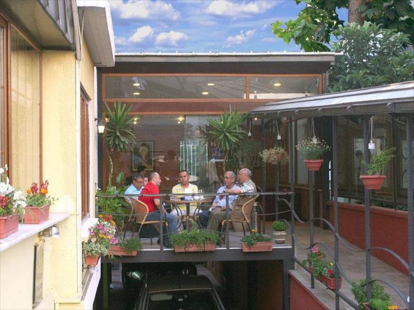 Bakirkoy Tashan Business & Airport Hotel-Turkey-ISTANBUL-Terrace-1