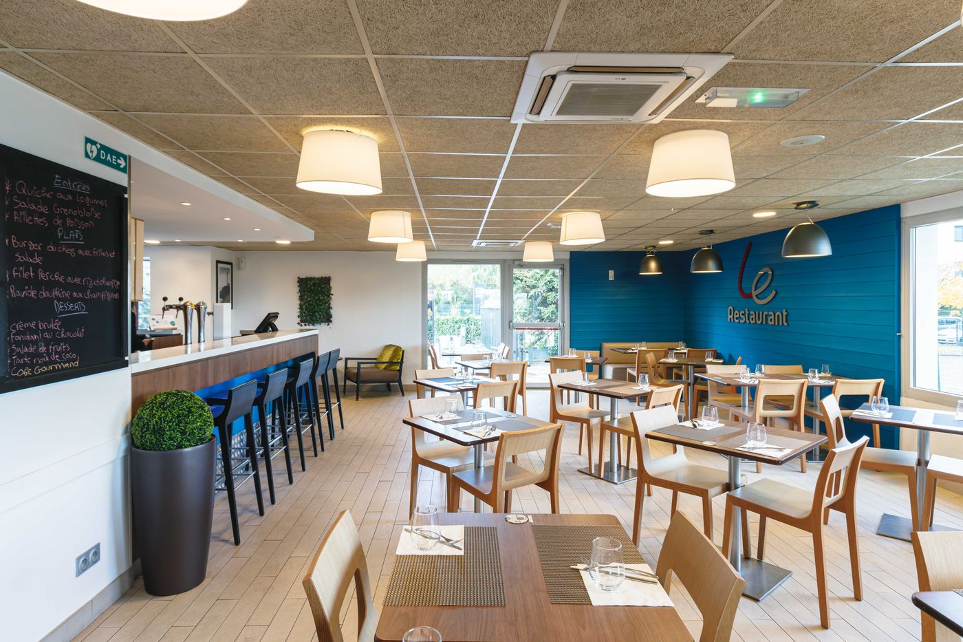 Campanile Lyon Est - Bron Eurexpo - France - BRON - Restaurant - 9