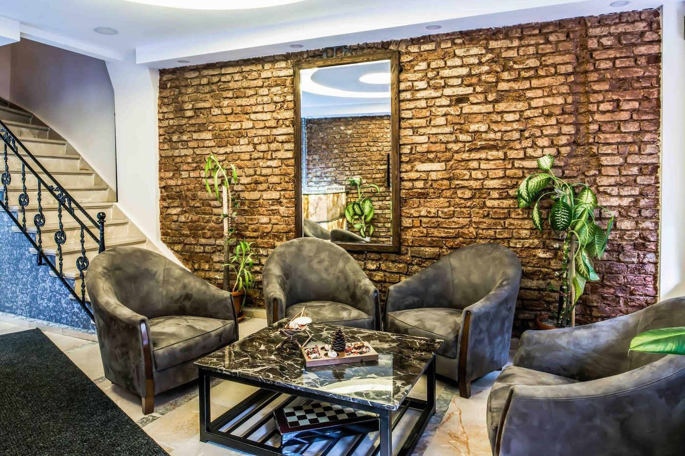 Lazz City Hotel-Turkey-ISTANBUL-Lobby-6