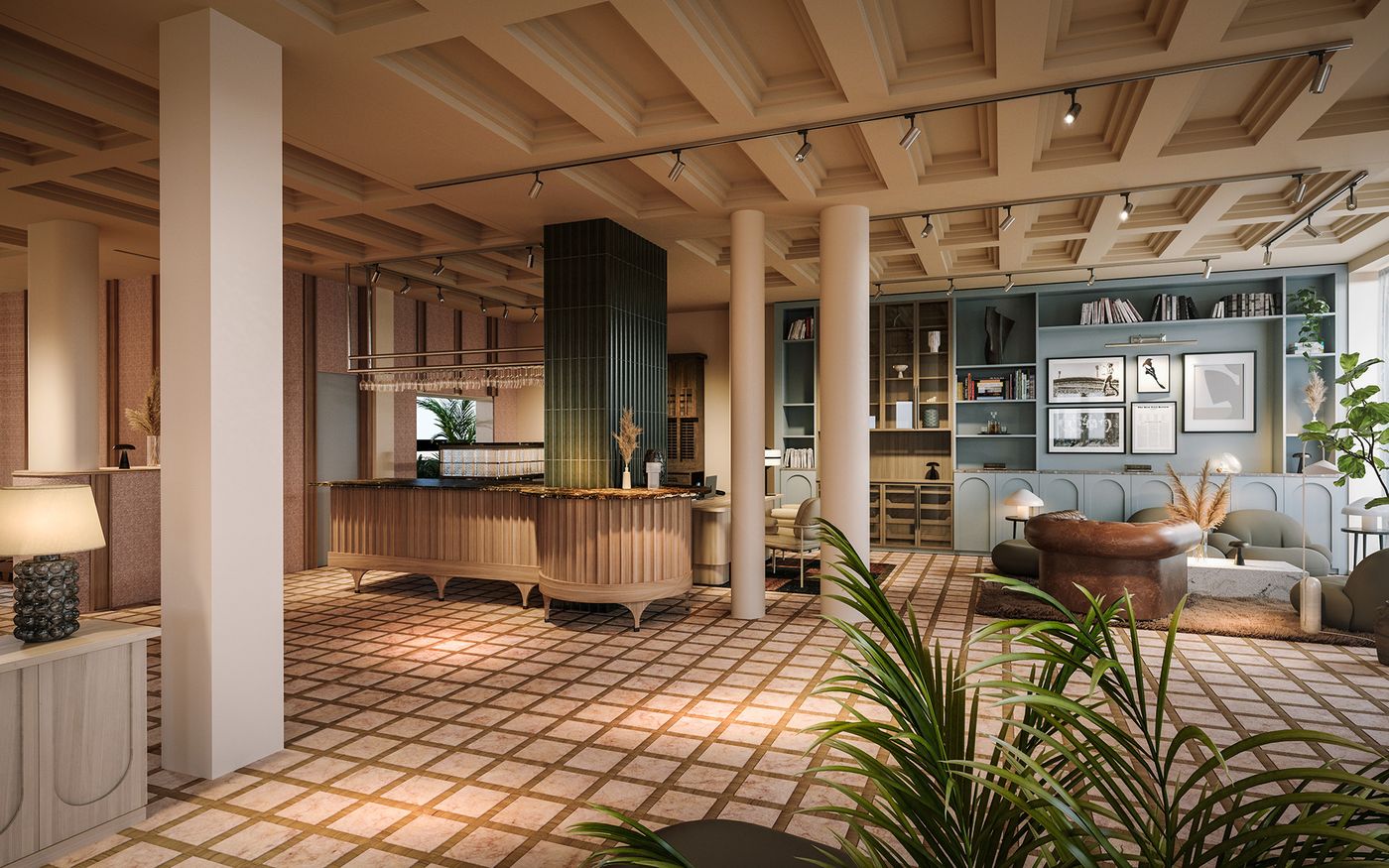 Grand Joanne - Denmark - COPENHAGEN - Lobby - 0