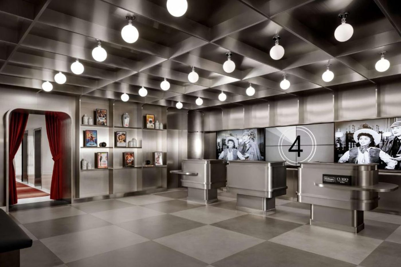 Revery Toronto Downtown, Curio Collection By Hilto-Canada-Toronto-Lobby-5