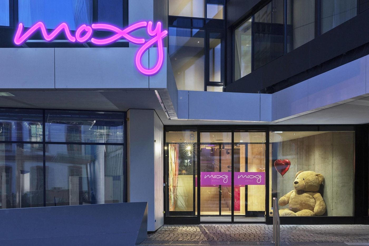 Moxy Frankfurt City Center - Germany - Frankfurt Am Main - General view - 5