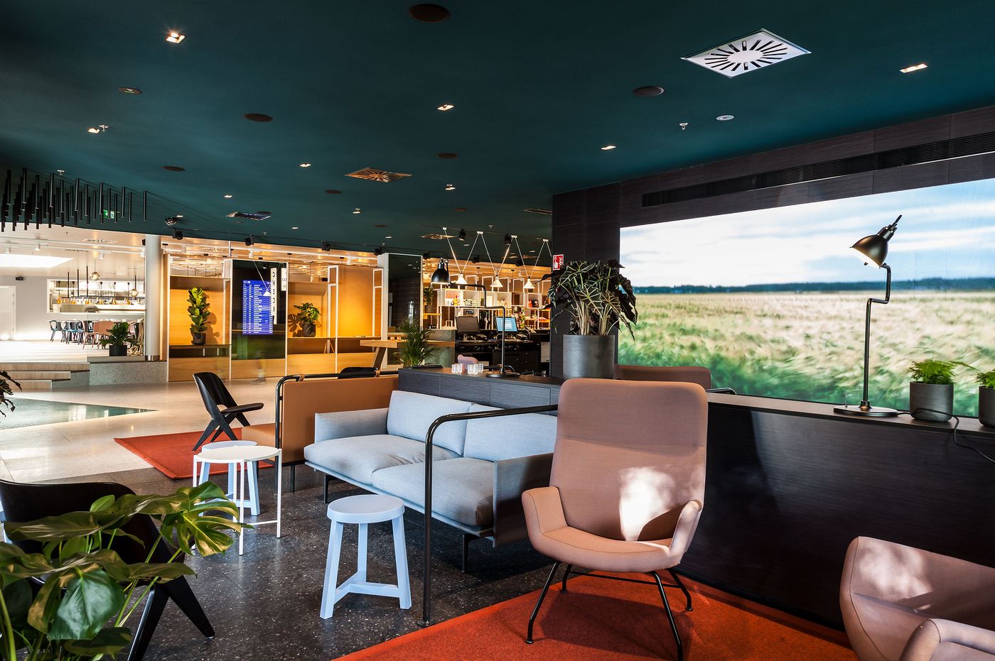 Scandic Helsinki Aviacongress-Finland-VANTAA-Lobby-9