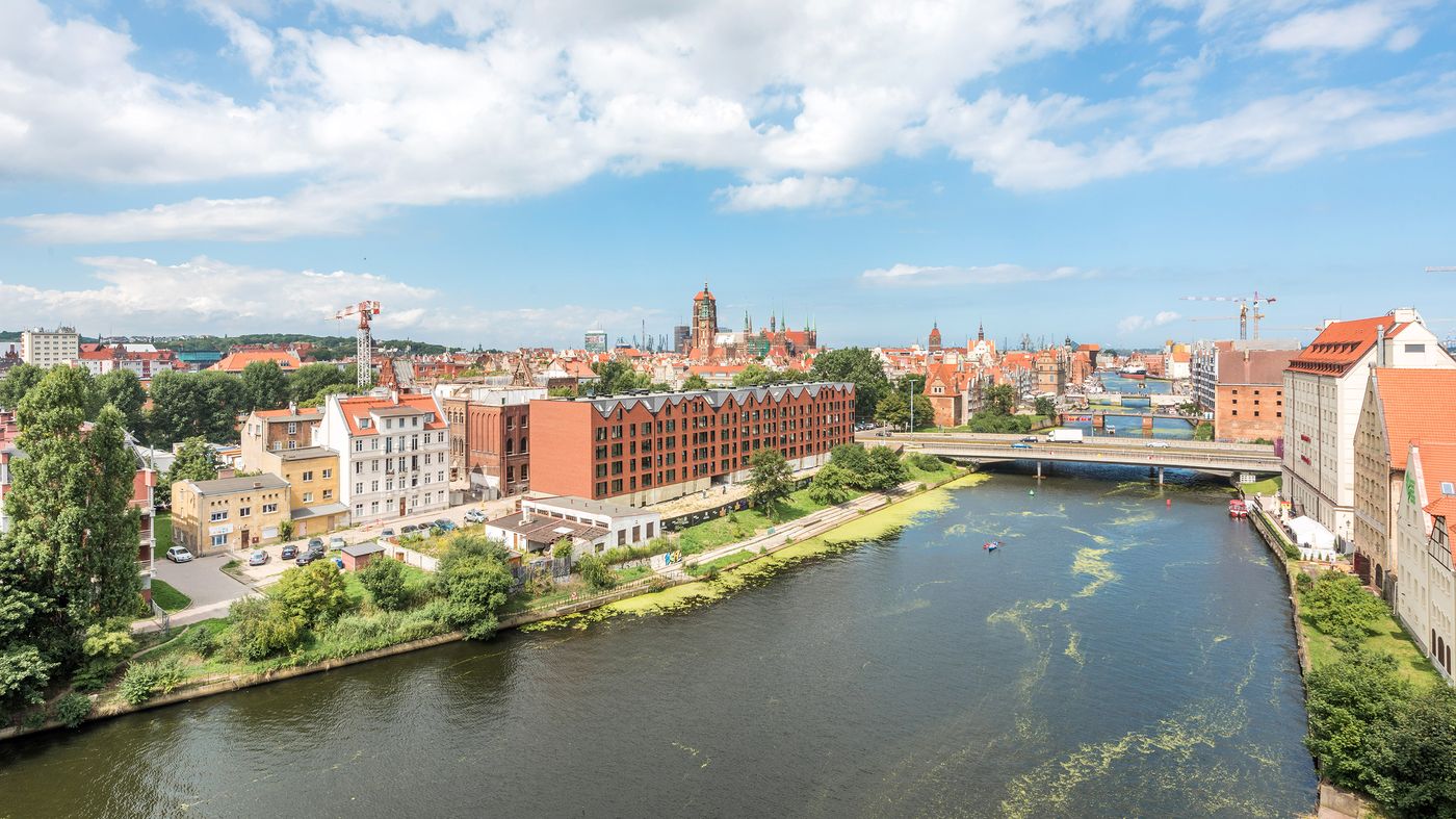 Dom & House - Waterlane Island - Poland - GDANSK - General view - 1