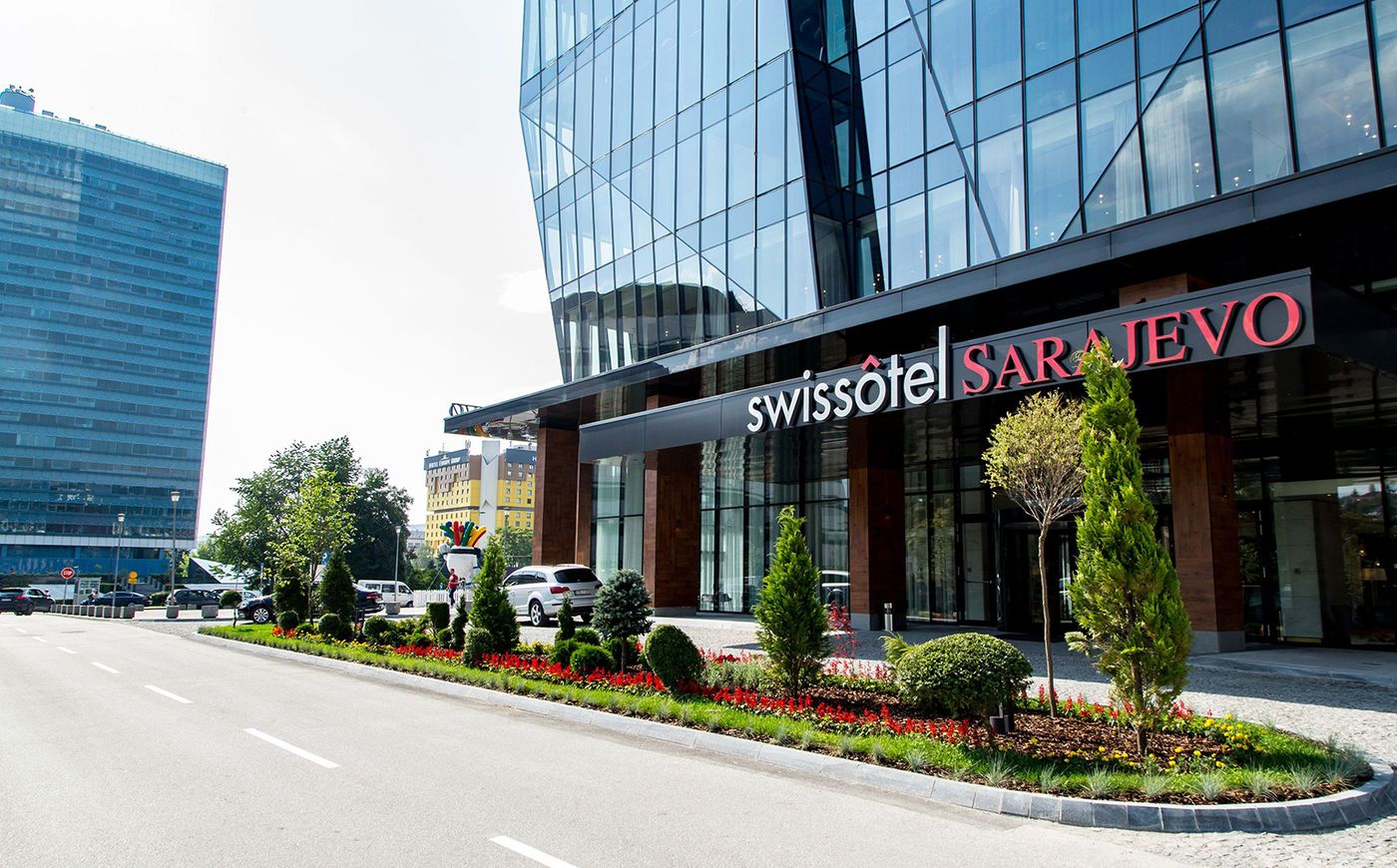 Swissôtel Sarajevo-Bosnia & Herzegovina-SARAJEVO-General view-1