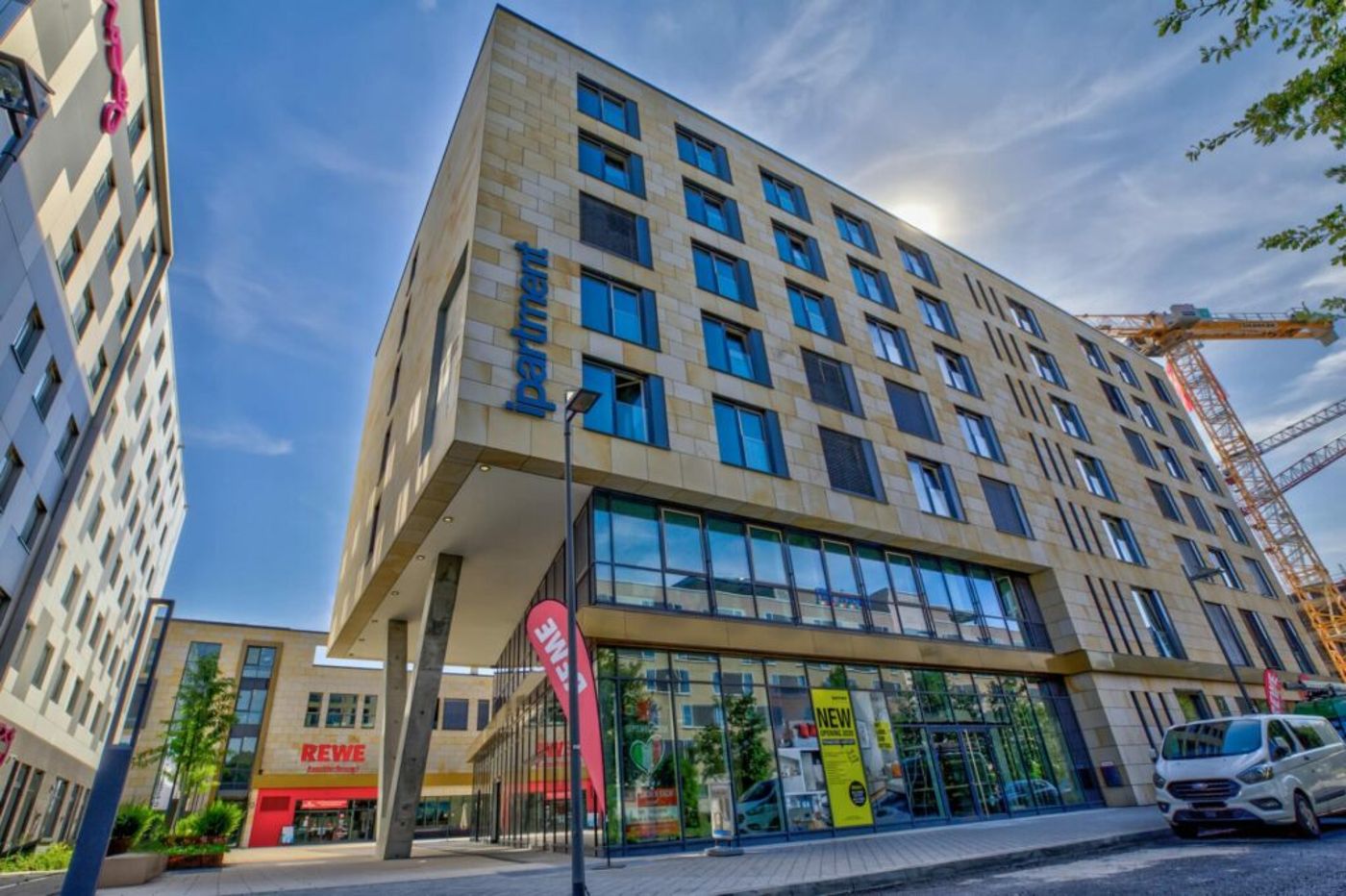 ipartment Frankfurt Airport - Germany - Frankfurt - General view - 0