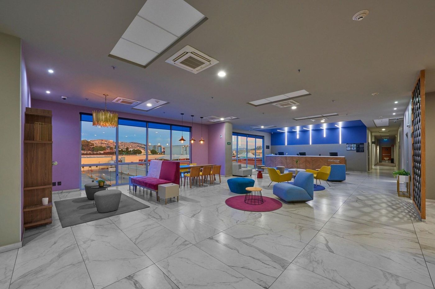 City Plus Mundo E-Mexico-TLALNEPANTLA-Lobby-9