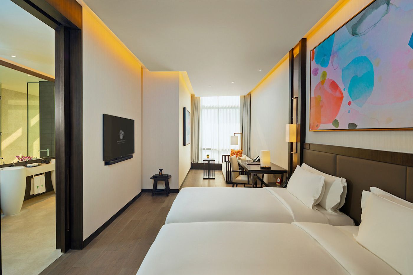 Banyan Tree Kuala Lumpur-Malaysia-Kuala Lumpur-Room-9