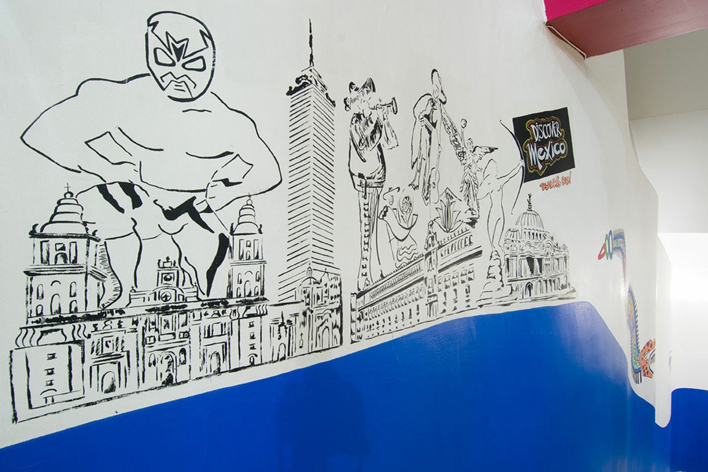 Hostel Amigo-Mexico-MEXICO DF-General view-4