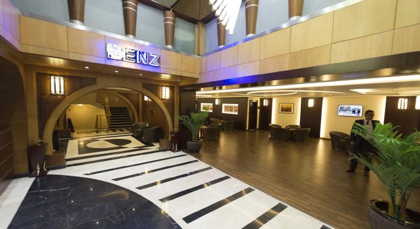 Renz Hotel Jeddah-Saudi Arabia-JEDDAH-Lobby-3